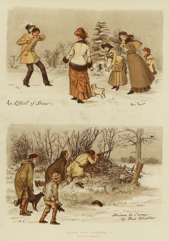 Fakta a představy, I od Randolph Caldecott