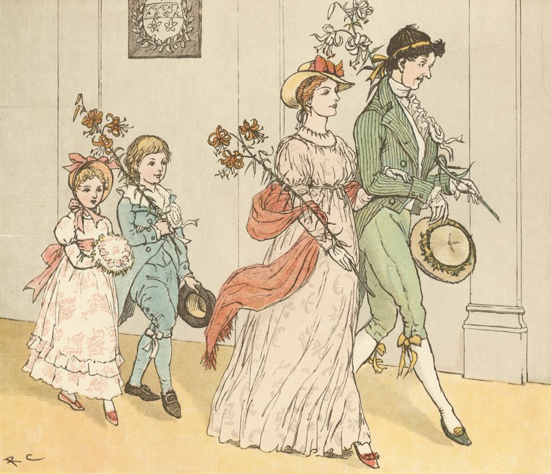 Samotný Velký Panjandrum od Randolph Caldecott
