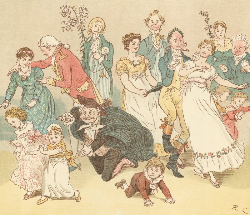 Samotný Velký Panjandrum od Randolph Caldecott