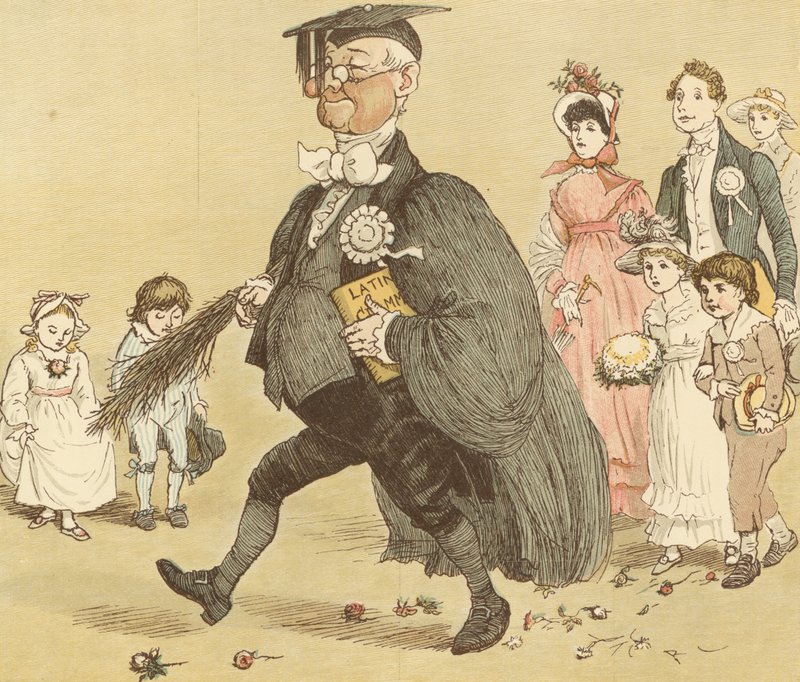 Samotný Velký Panjandrum od Randolph Caldecott