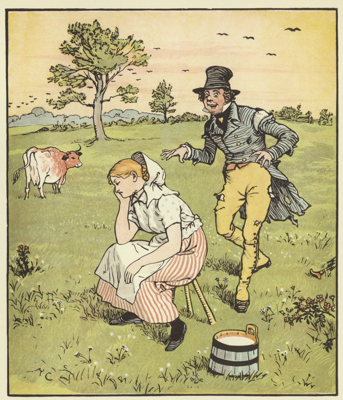 Dům, který postavil Jack od Randolph Caldecott