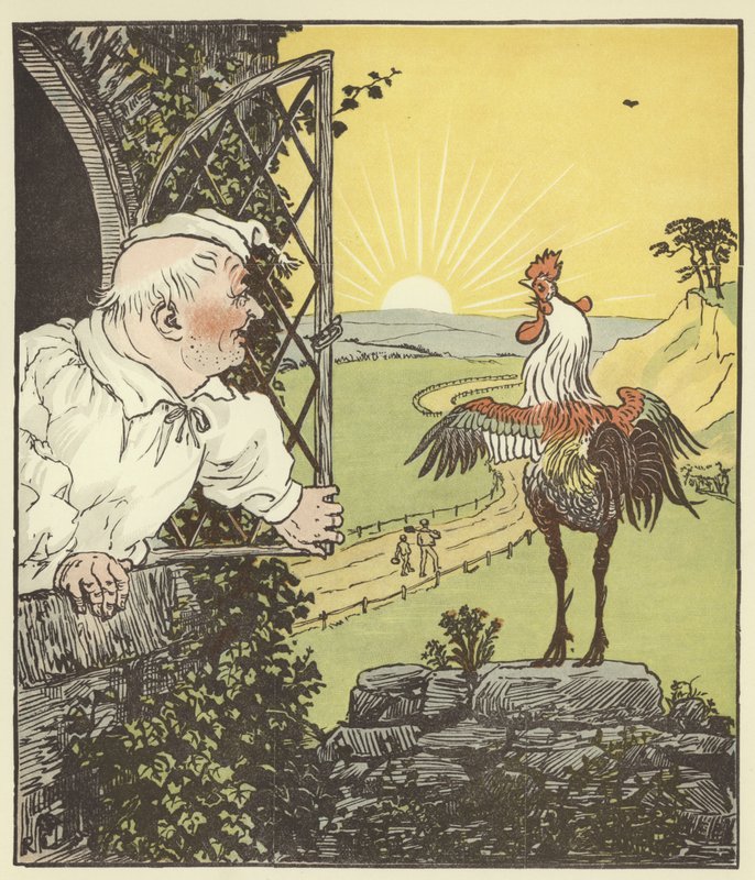 Dům, který postavil Jack od Randolph Caldecott