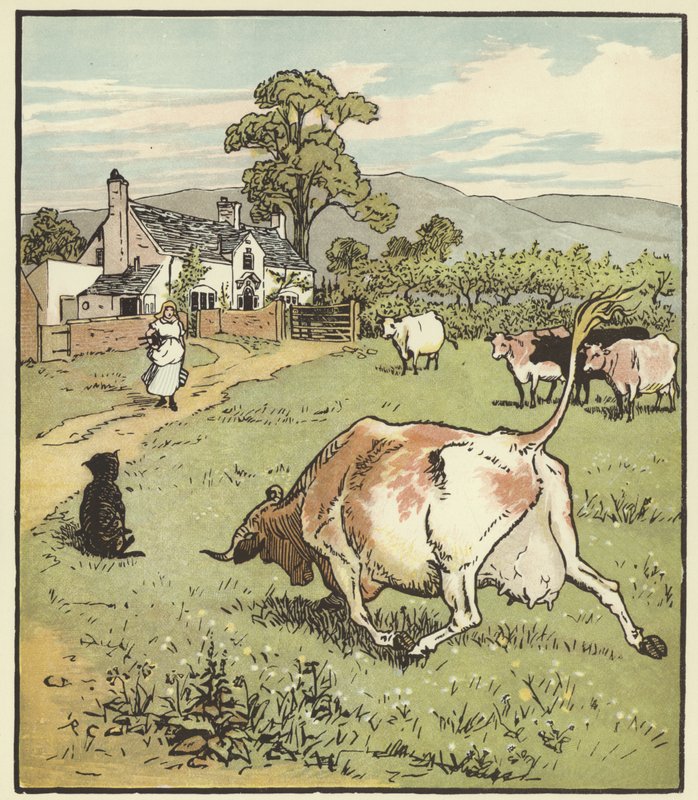 Dům, který postavil Jack od Randolph Caldecott