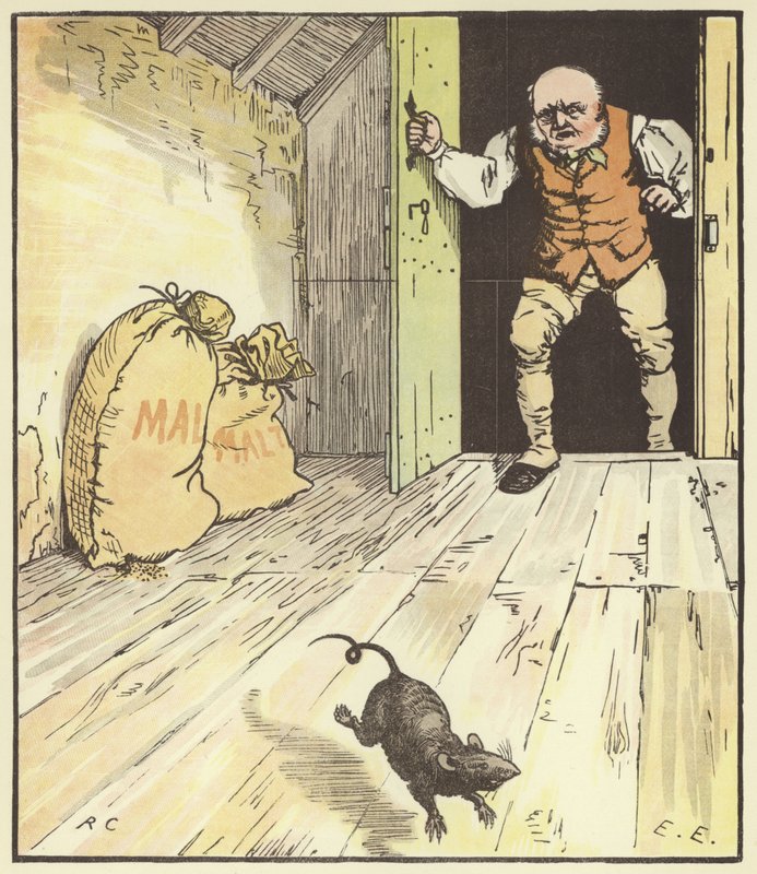 Dům, který postavil Jack od Randolph Caldecott