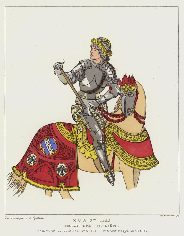 Italský vůdce od Raphael Jacquemin