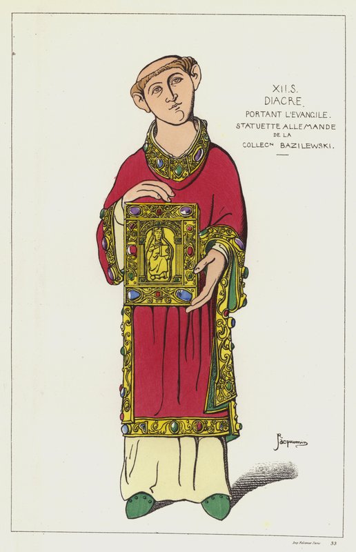 Jáhen od Raphael Jacquemin