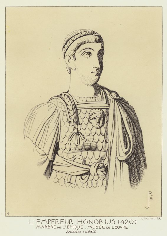 Lempereur Honorius od Raphael Jacquemin