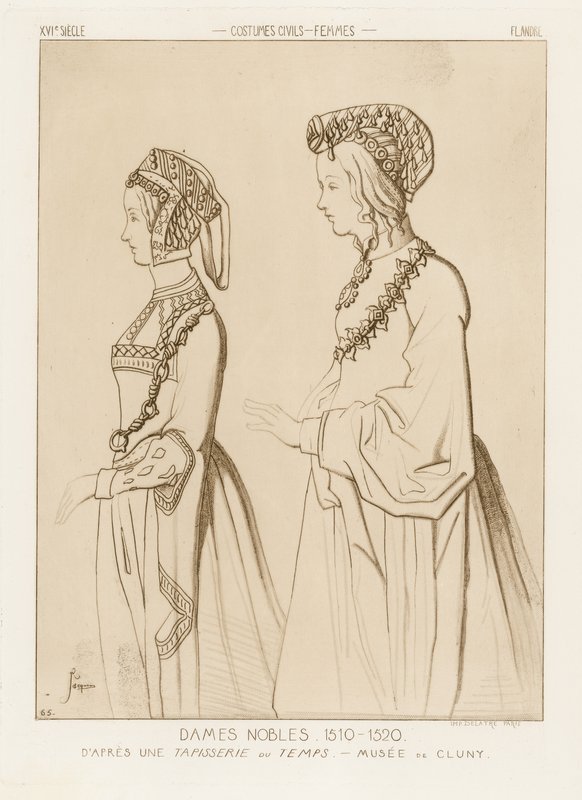 Urozené ženy, 1510-1520 od Raphael Jacquemin