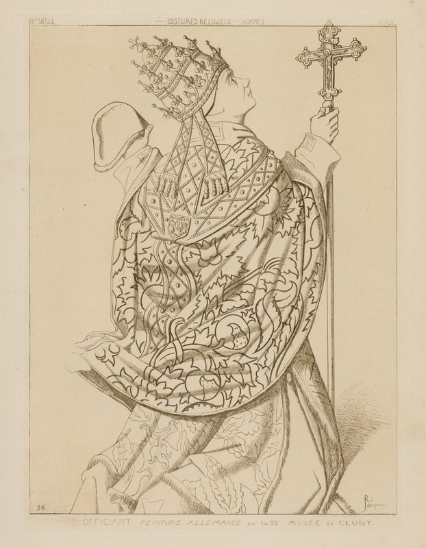 Papež celebroval od Raphael Jacquemin