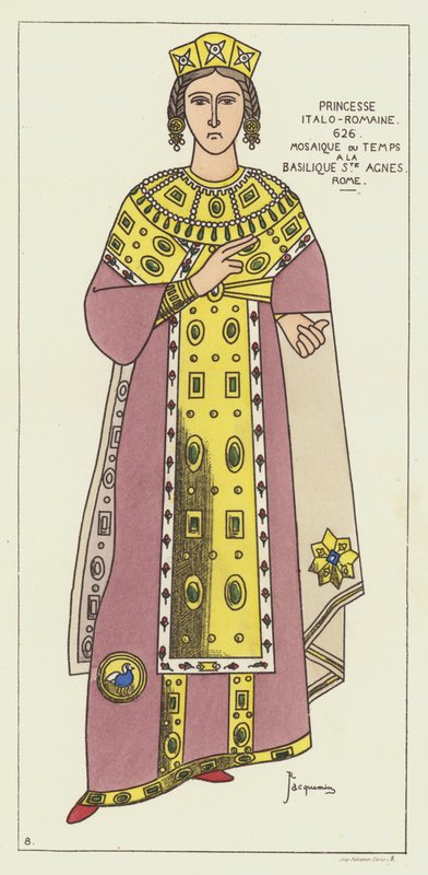 Italsko-římská princezna od Raphael Jacquemin