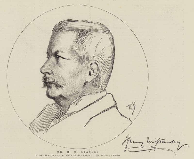 Pan HM Stanley od Reginald Barratt