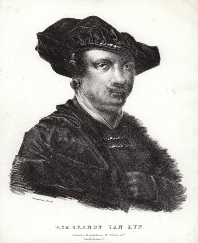 Rembrandt van Ryn od Rembrandt van Rijn