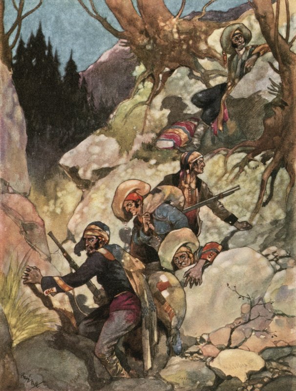 Nával pašeráků od René Bull