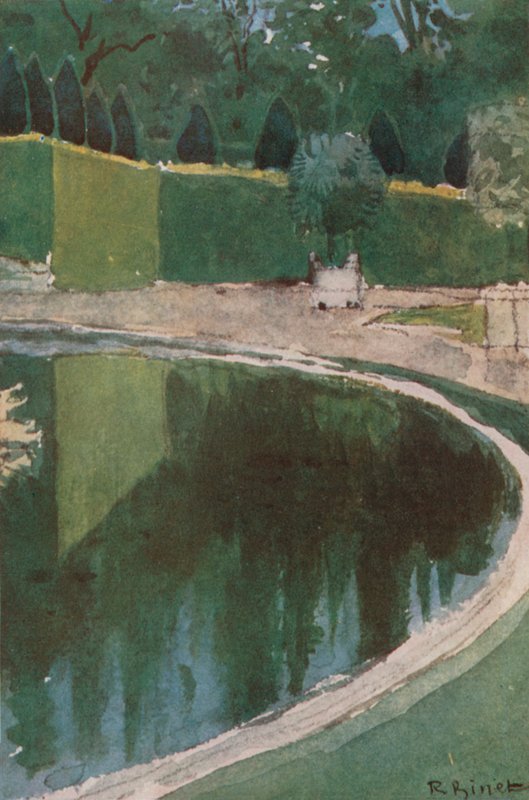 Povodí Latona, Versailles od Rene Binet