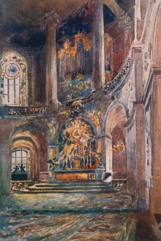 Sbor kaple, Versailles od Rene Binet
