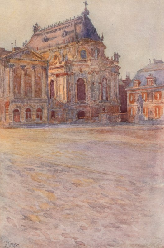 Kaple, Versailles od Rene Binet