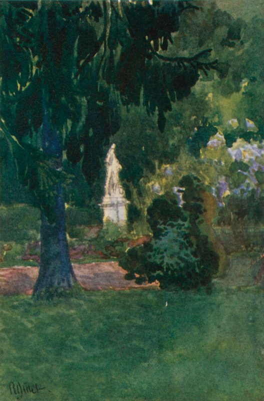 Králova zahrada, Versailles od Rene Binet