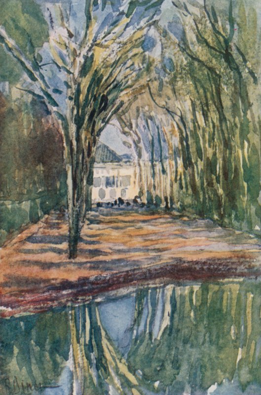 Procházka Ceres, Versailles od Rene Binet