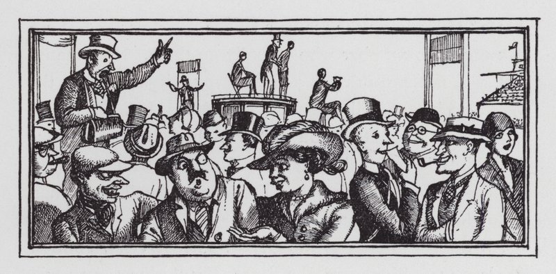 Derby (litho) od Rex (after) Whistler