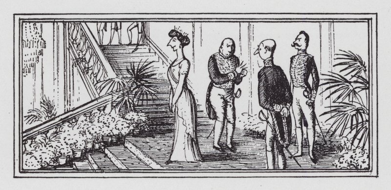 Strana ministerstva zahraničí (litho) od Rex (after) Whistler
