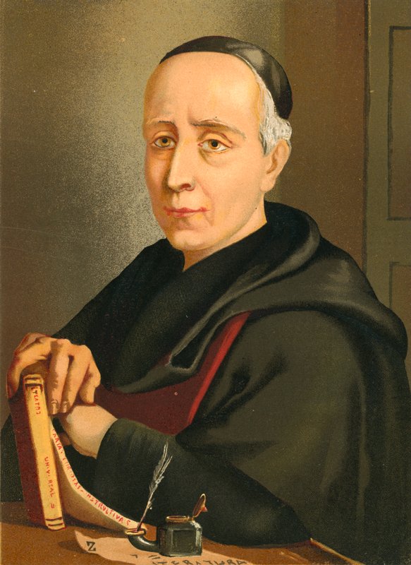 Fray Benito Jeronimo Freijoo od Ricardo Marti