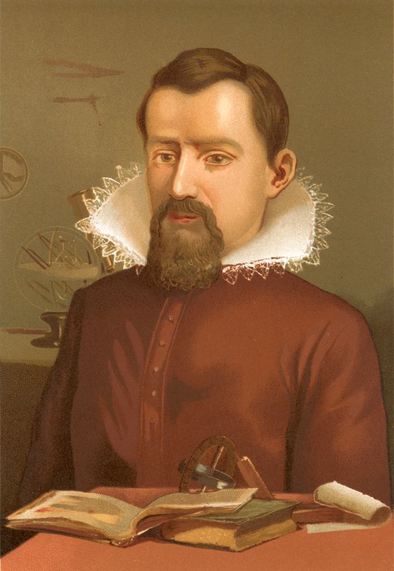 Johannes Kepler od Ricardo Marti
