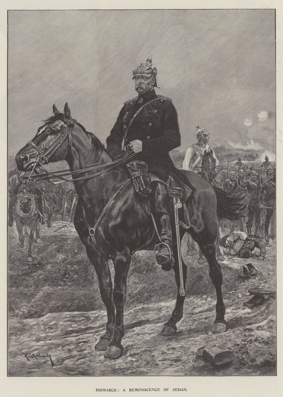 Bismarck, vzpomínka na sedan od Richard Caton Woodville junior