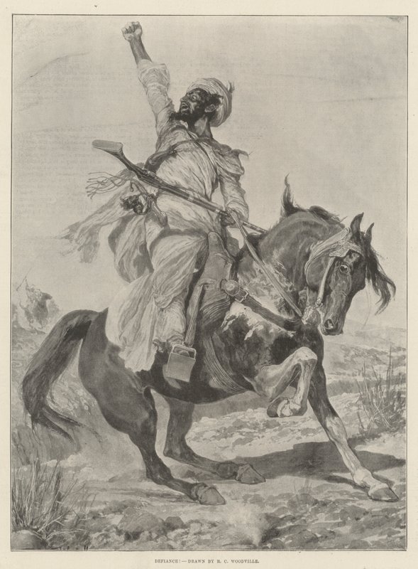 Vzdor od Richard Caton Woodville junior