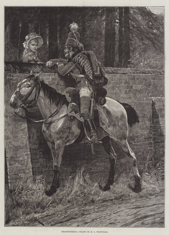 Průzkum od Richard Caton Woodville junior