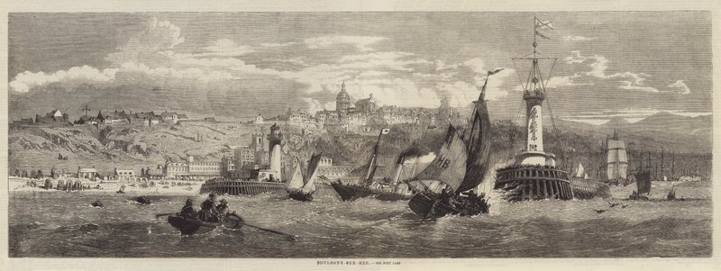 Boulogne-sur-Mer od Richard Principal Leitch