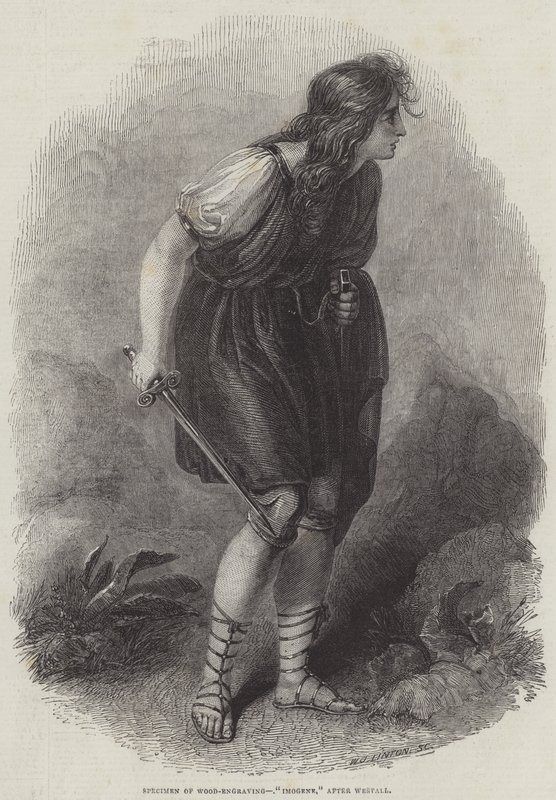 Imogene od Richard Westall