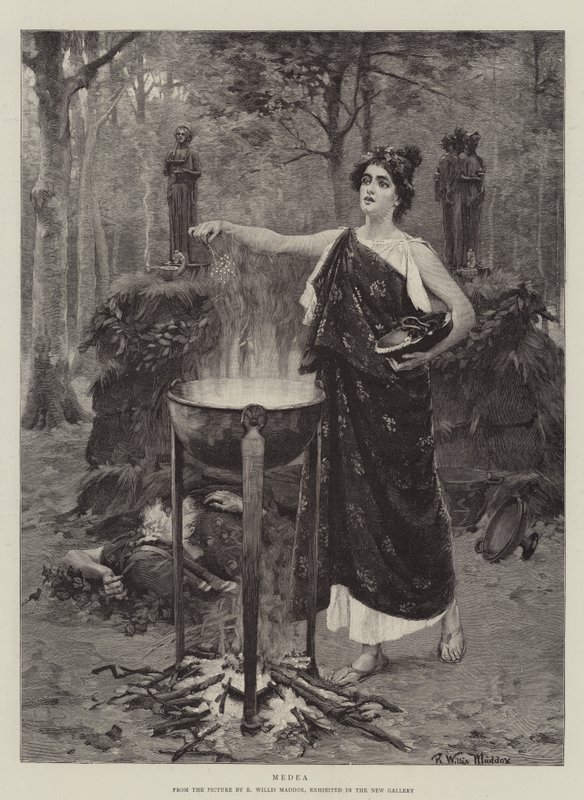 Medea od Richard Willes Maddox