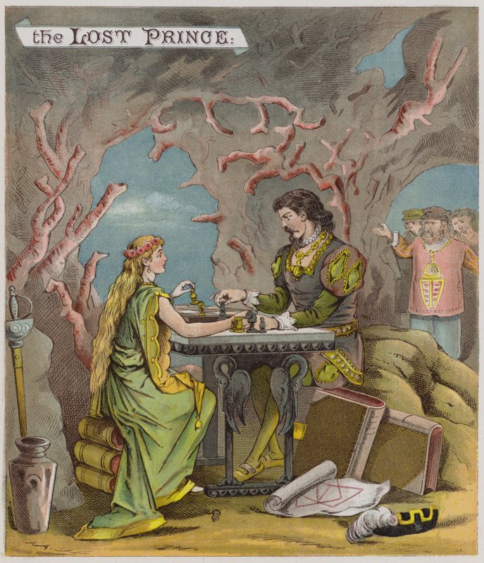 Ilustrace pro The Tempest (chromolitho) od Richard Andre