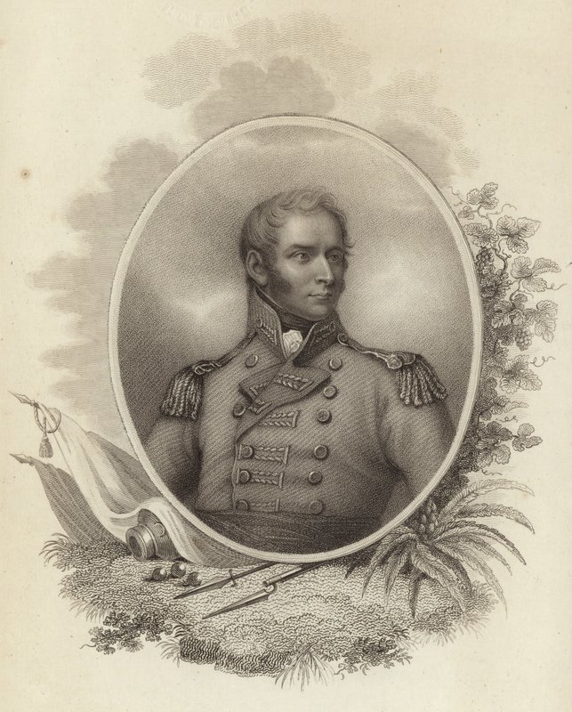 Generálmajor Ronald Craufurd Ferguson od Richard Cosway
