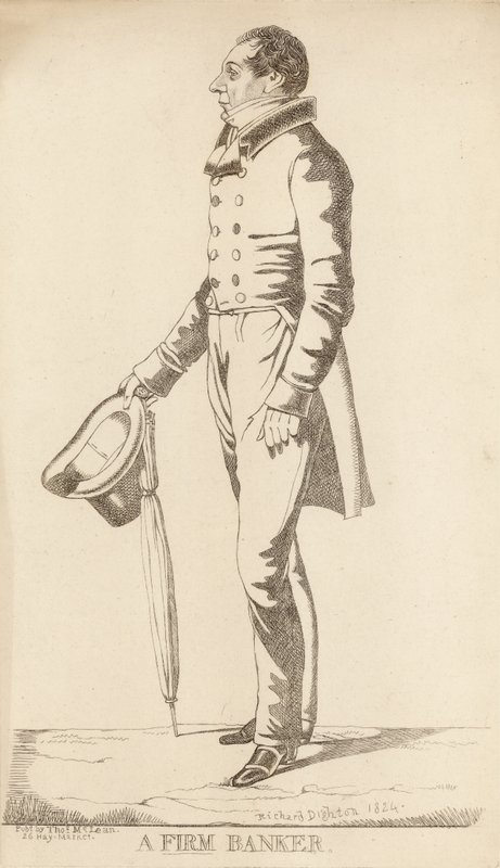 Thomas Curtis; Pevný bankéř od Richard Dighton