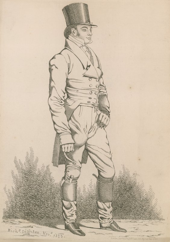 Neznámý pán od Richard Dighton