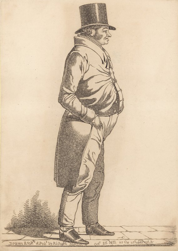 Neznámý pán od Richard Dighton