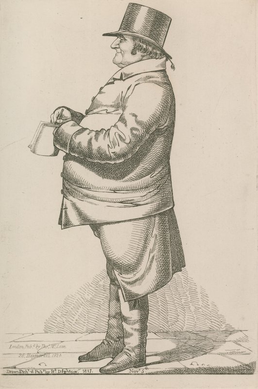 Neznámý pán od Richard Dighton