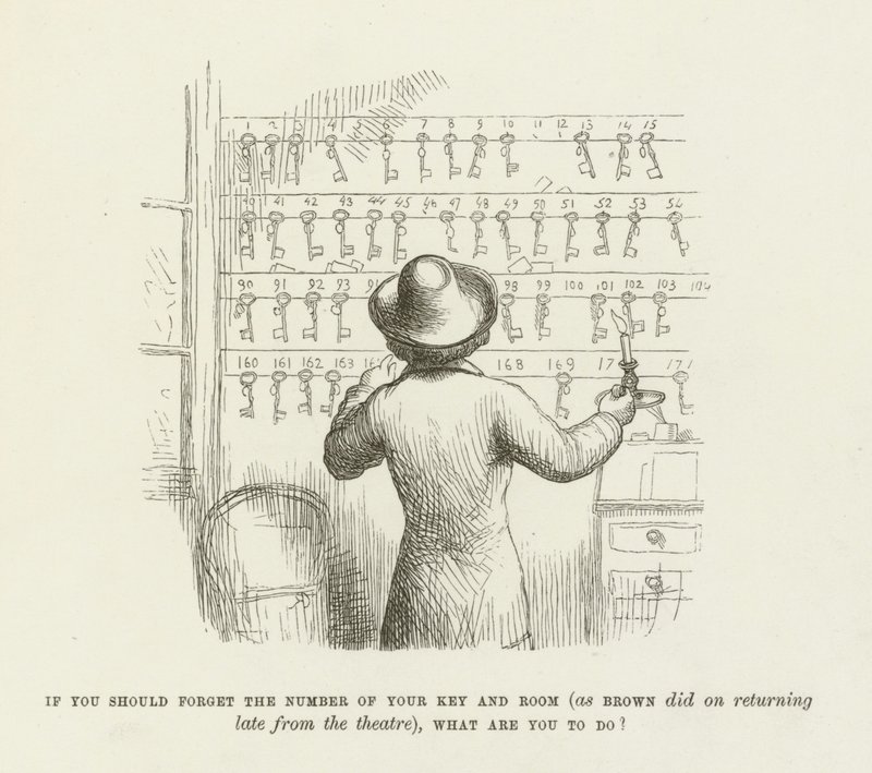 Klíče od Richard Doyle