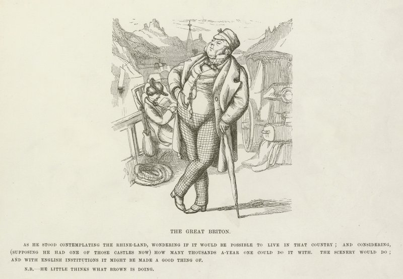 Velký Brit od Richard Doyle
