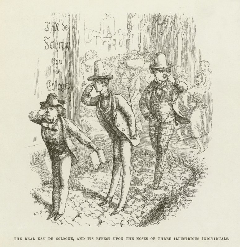 The Real Eau De Cologne od Richard Doyle