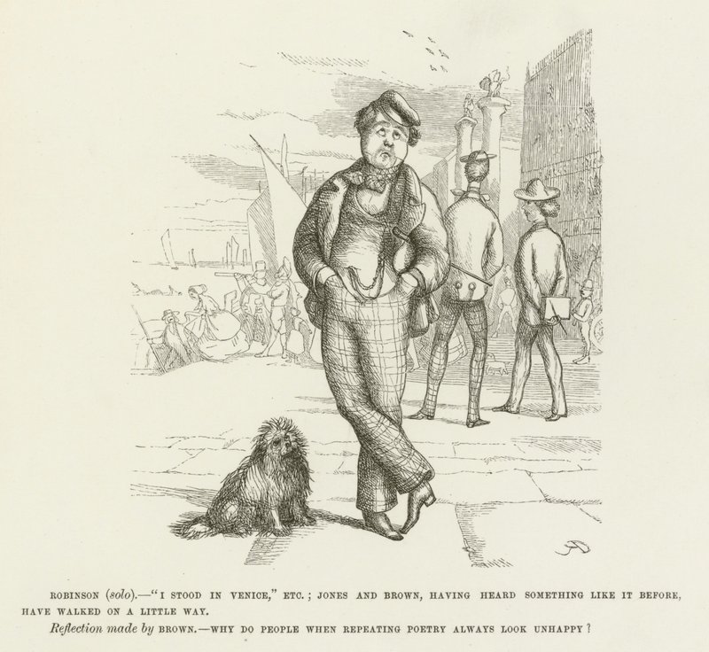 Benátky a poezie od Richard Doyle