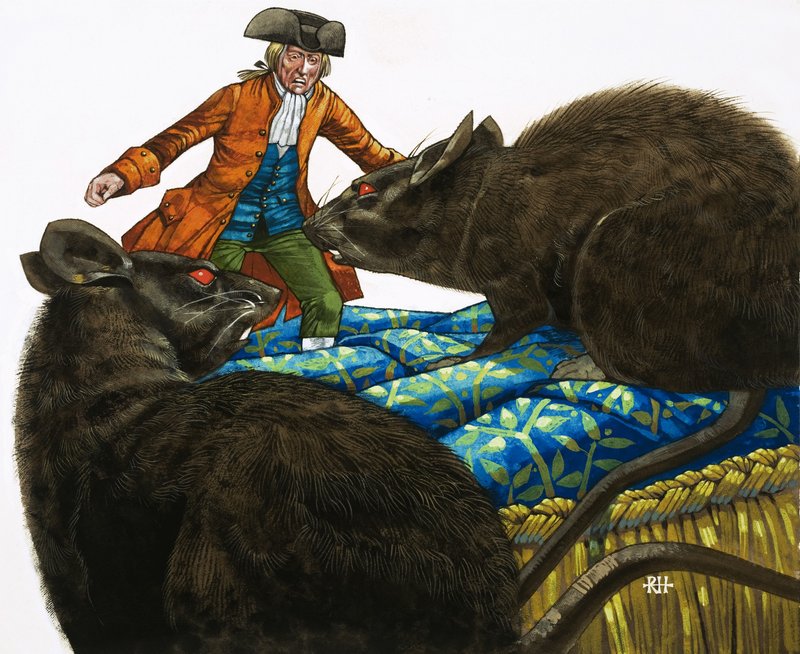 Gulliverovy cesty od Richard Hook