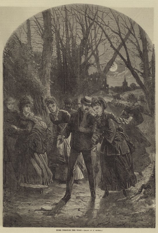 Domů lesem od Richard Huttula