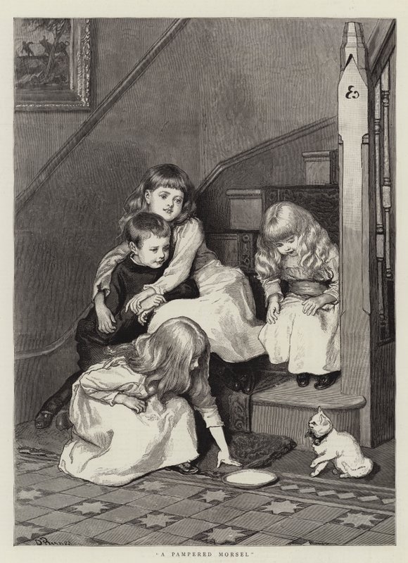 Hýčkané sousto od Robert Barnes