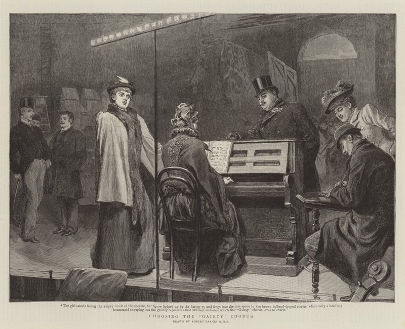 Výběr Gaiety Chorus od Robert Barnes