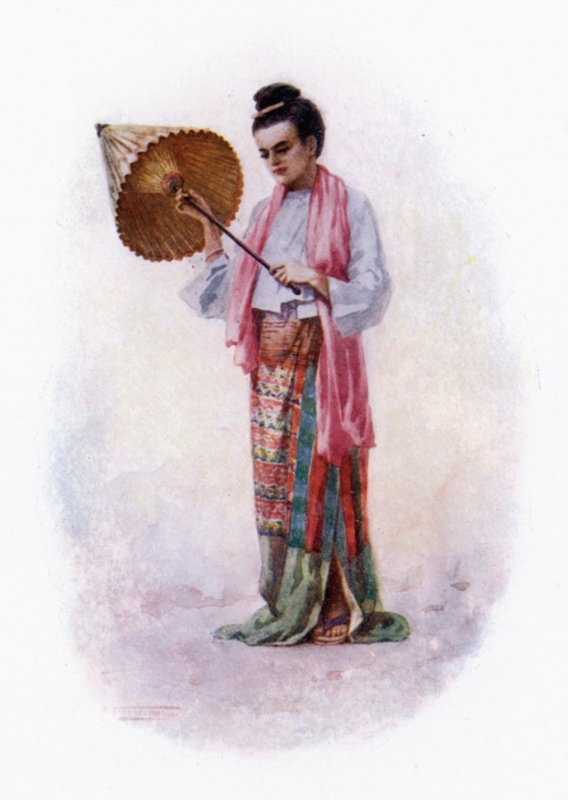 Chůze od Robert George Talbot Kelly