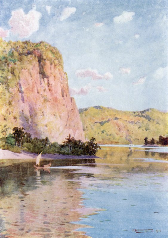 Ve druhé defile Irrawaddy od Robert George Talbot Kelly