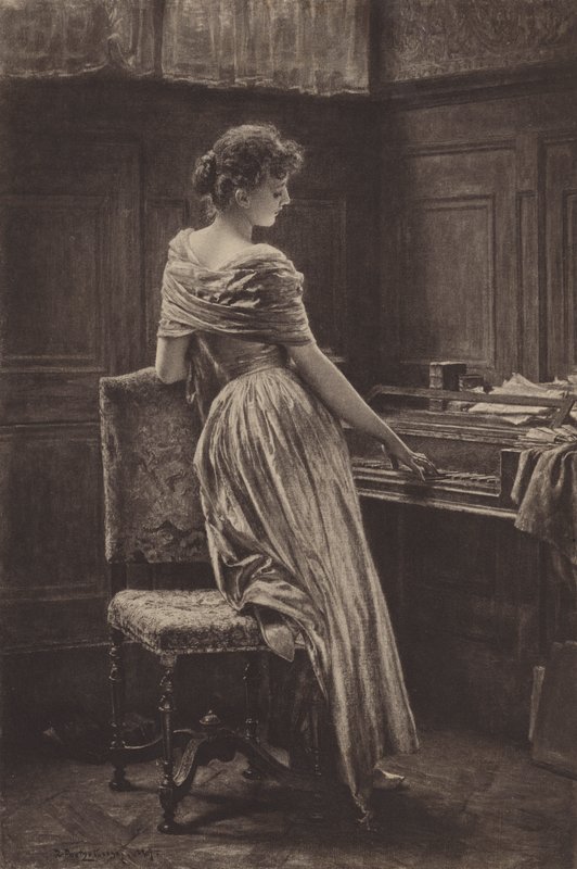 Starý Spinet (hlubotisk) od Robert Poetzelberger