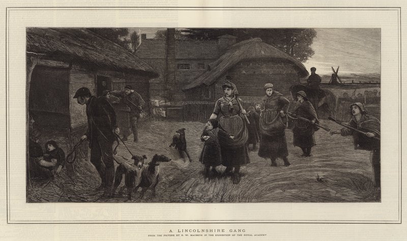 Gang z Lincolnshiru od Robert Walker Macbeth